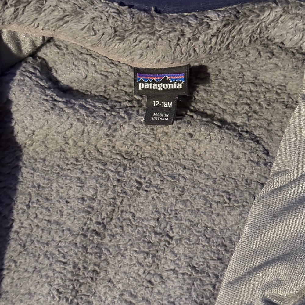 Patagonia Gray Fleece Jacket - Picture 5 of 5